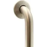 1 1/2" X 18" STAINLESS STEEL GRAB BAR SMOOTH WITH CONCEALED FLANGE