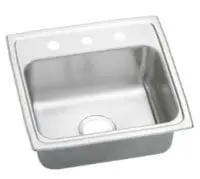 ELKAY PSR19183 STAINLESS STEEL DROP IN BAR SINK