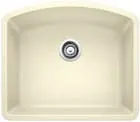 BLANCO 440176 DIAMOND SINGLE BOWL UNDERMOUNT BISCUIT