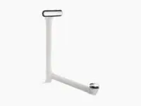 KOHLER 7272-CP CLEARFLO SLOTTED OVERFLOW TUB DRAIN IN CHROME