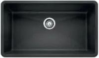 BLANCO 440149 PRECIS SUPER SINGLE UNDERMOUNT 32"X19" ANTHRACITE