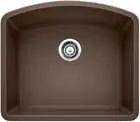 BLANCO 440172 DIAMOND SINGLE BOWL UNDERMOUNT CAFE BROWN