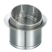 BLANCO 441232 3-IN-1 DISPOSAL FLANGE STAINLESS STEEL