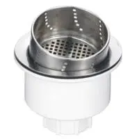 BLANCO 441231 3-IN-1 BASKET STRAINER STAINLESS STEEL