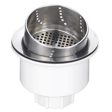 BLANCO 441231 3-IN-1 BASKET STRAINER STAINLESS STEEL