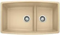 BLANCO 441314 PERFORMA 1-3/4 BOWL UNDERMOUNT BISCOTTI