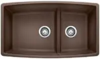 BLANCO 441313 PERFORMA 1-3/4 BOWL UNDERMOUNT CAFE BROWN