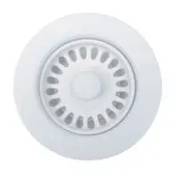 BLANCO 441096 WHITE DISPOSAL FLANGE