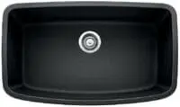 BLANCO 441610 VALEA SINGLE BOWL UNDERMOUNT ANTHRACITE