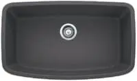 BLANCO 441611 VALEA SINGLE BOWL UNDERMOUNT CINDER
