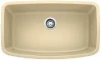 BLANCO 441612 VALEA SINGLE BOWL UNDERMOUNT BISCOTTI