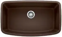 BLANCO 441613 VALEA SINGLE BOWL UNDERMOUNT CAFE BROWN