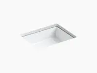 KOHLER 2882-0 VERTICYL 17"X13" RECTANGULAR LAVATORY IN WHITE