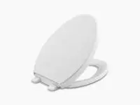 KOHLER 4008-0 REVEAL QUIET CLOSE ELONGATED SEAT IN WHITE