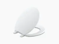 KOHLER 4775-0 BREVIA QUICK RELEASE ROUND SEAT IN WHITE