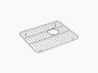 KOHLER 5828-ST STAINLESS STEEL BASIN RACK FOR WHITEHAVEN - LARGE