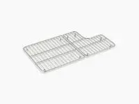 KOHLER 6449-ST STAINLESS STEEL BASIN RACK FOR 33" WHITEHAVEN