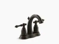 KOHLER 13490-4-2BZ KELSTON CENTERSET LAV FAUCET IN OIL RUBBED BRONZE