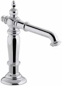 KOHLER 72760-CP ARTIFACTS COLUMN SPOUT IN CHROME