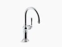 KOHLER 99264-CP ARTIFACTS BAR SWING SPOUT FAUCET IN CHROME