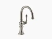 KOHLER 99264-VS ARTIFACTS BAR SWING SPOUT FAUCET IN STAINLESS