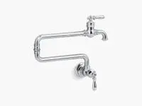 KOHLER 99270-CP ARTIFACTS WALL MOUNT POT FILLER IN CHROME
