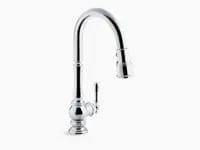 KOHLER 99259-CP ARTIFACTS PULLDOWN KITCHEN FAUCET IN CHROME