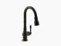 KOHLER 99261-2BZ ARTIFACTS SECONDARY KITCHEN FAUCET IN OIL RUBBED BRZ