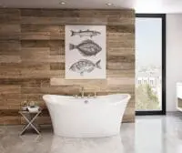 MAAX ARIOSA 106267-000-001 66"X36" OVAL FREESTANDING TUB WHITE