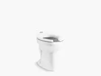 KOHLER 96057-0 HIGHCLIFF ULTRA COMFORT HEIGHT WITH TOP SPUD IN WHITE