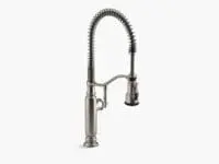 KOHLER 77515-VS TOURNANT SEMI PRO KIT FAUCET IN STAINLESS