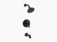 KOHLER TS13492-4-2BZ KELSTON RITE TEMP T/S TRIM IN OIL RUBBED BRONZE