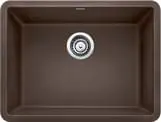 BLANCO 522418 PRECIS 24" SINGLE BOWL UNDERMOUNT CAFE BROWN