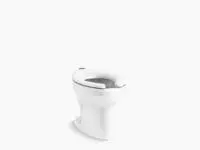 KOHLER 96053-0 WELLWORTH TOP SPUD FLUSH VALVE BOWL IN WHITE