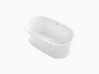 KOHLER 8333-0 MEMOIRS 66"X36" FREESTANDING TUB IN WHITE