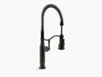 KOHLER 77515-2BZ TOURNANT SEMI PRO KIT FAUCET IN OIL RUBBED BRONZE