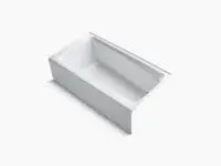 KOHLER 506-0 16" CAST IRON TUB IN WHITE RIGHT HAND