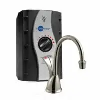 INSINKERATOR HC-WAVESN-SS HOT/TAP WATER DISPENSER SYSTEM SATIN NICKEL