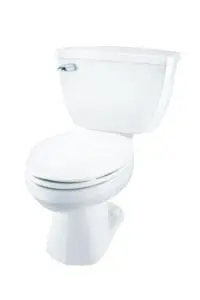 GERBER 21-312 ULTRA FLUSH 2 PC ELG PRESSURE ASSIST TOILET WHITE