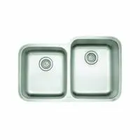 BLANCO 441261 40/60 UNDERMOUNT KITCHEN SINK STAINLESS