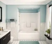 MAAX GTW-4260 141007-AFRL-002 TUB/SHOWER LEFT DRAIN WHITE