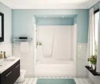 MAAX GB-60 141004-AFRL-000-002 LEFT DRAIN TUB/SHOWER WHITE