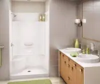 MAAX KDS-3448 142031-AFRR-000-002 48" RIGHT SEAT SHOWER WHITE