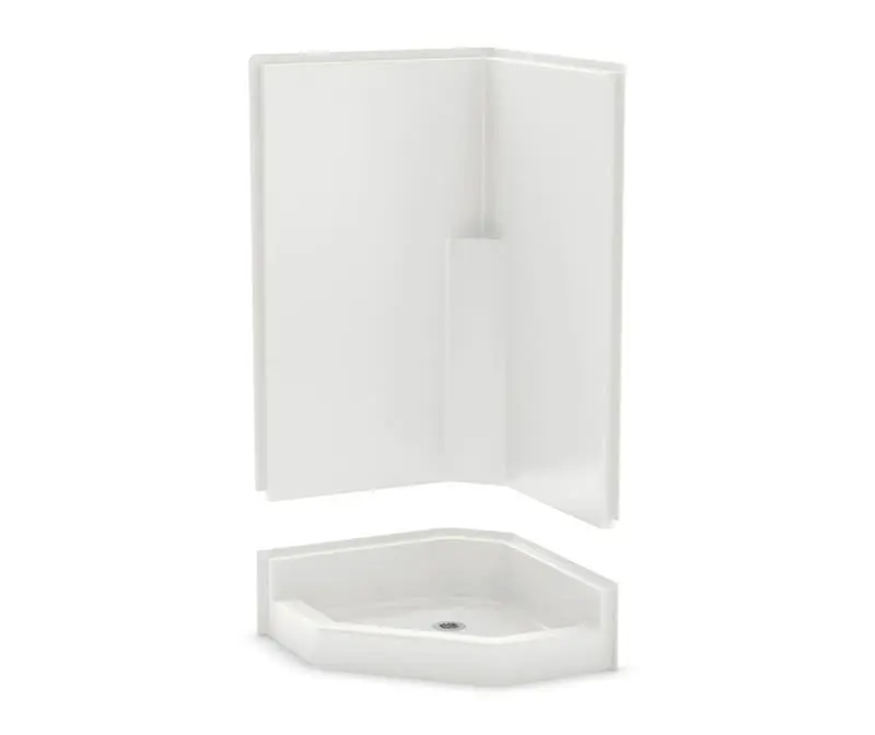 MAAX KD-NAS 141047-AFR-000-002 2-PC CORNER SHOWER WHITE | Park