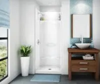 MAAX KDS-3232 145019-AFR-000-002 4-PC SHOWER WHITE