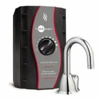 INSINKERATOR INVITE HOT100 HOT WATER DISPENSER SYSTEM WITH TANK CHROME