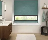 MAAX EXHIBIT 106250-000-001 60"X42" DROP IN SOAKER TUB WHITE