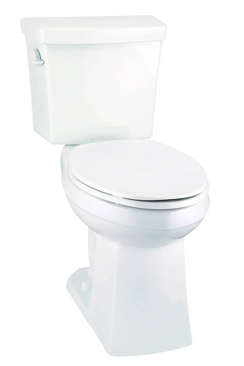 GERBER 20-023 BLAZE/BURR RIDGE ERGOHEIGHT 2 PC ELONGATED TOILET WHITE - Image 3