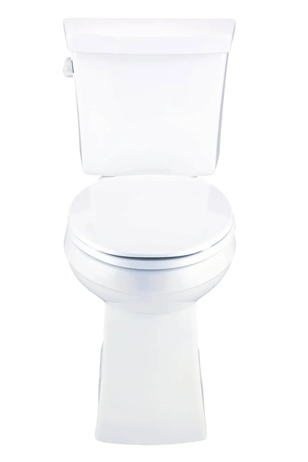 GERBER 20-023 BLAZE/BURR RIDGE ERGOHEIGHT 2 PC ELONGATED TOILET WHITE - Image 4