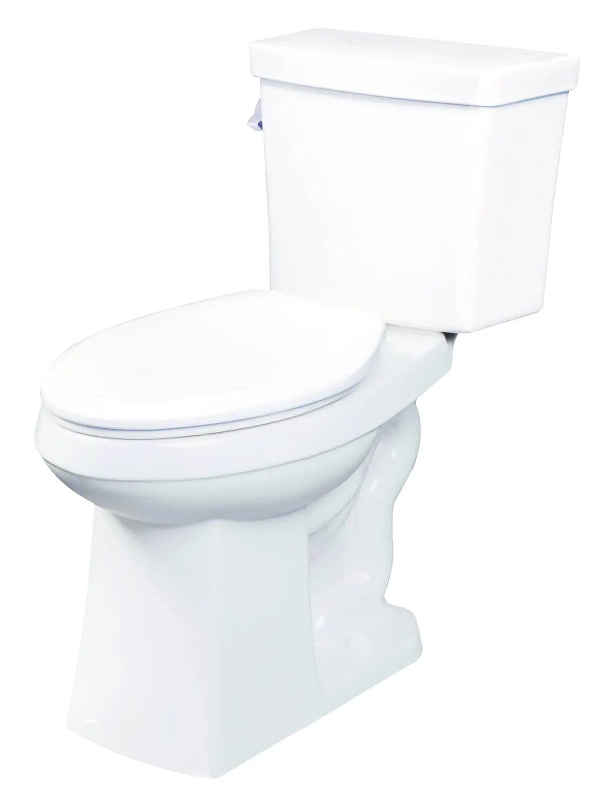 GERBER 20-023 BLAZE/BURR RIDGE ERGOHEIGHT 2 PC ELONGATED TOILET WHITE
